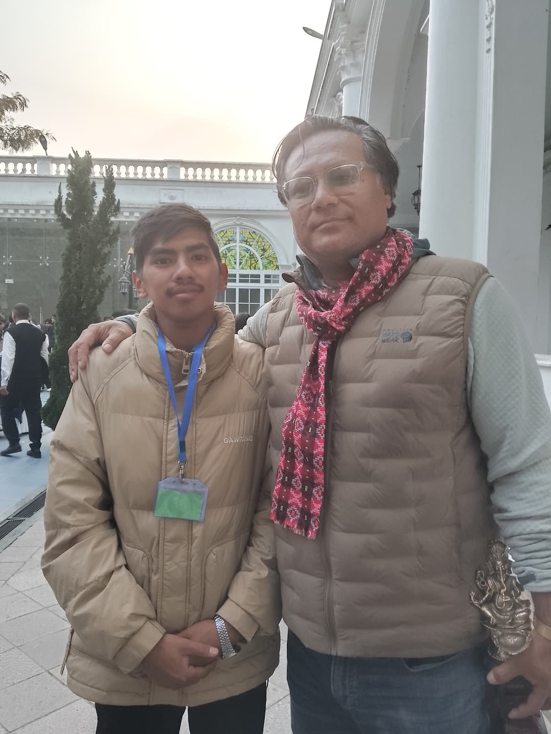 Met with Bal Krishna Joshi