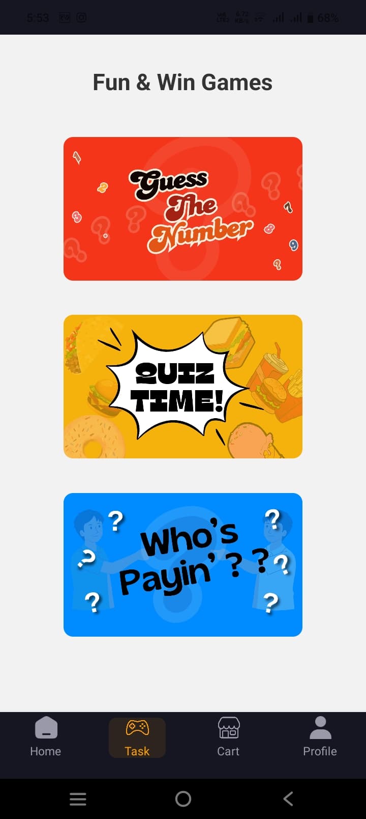Saras App Screenshot 2