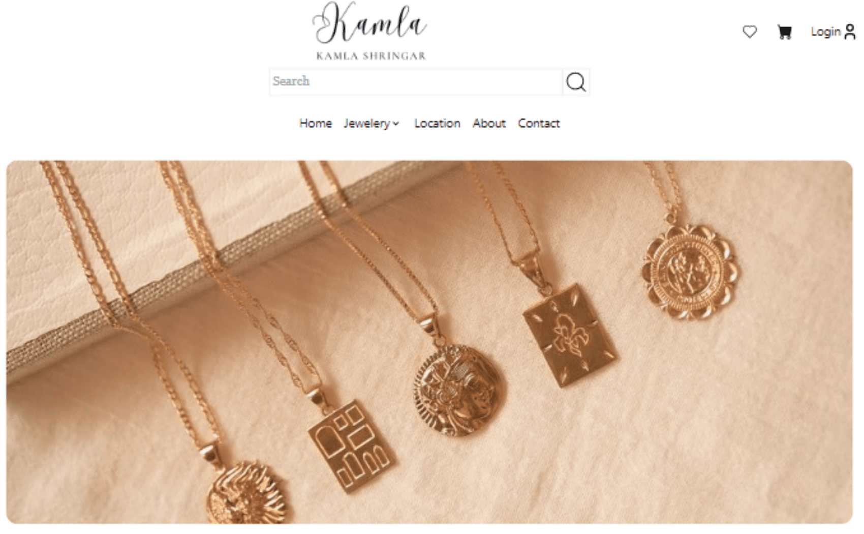 Jewellery Shop