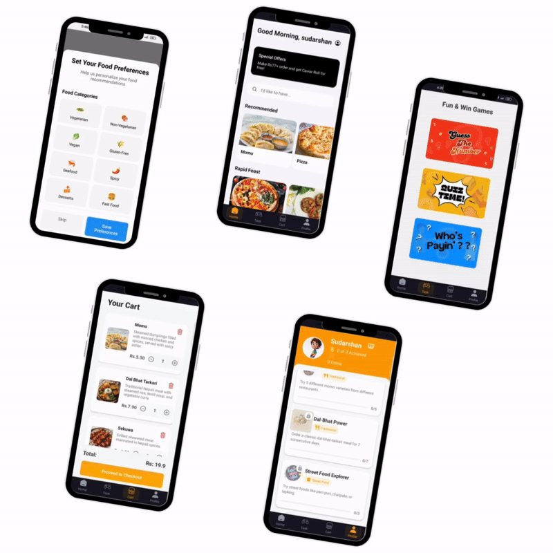 Saras App Demo
