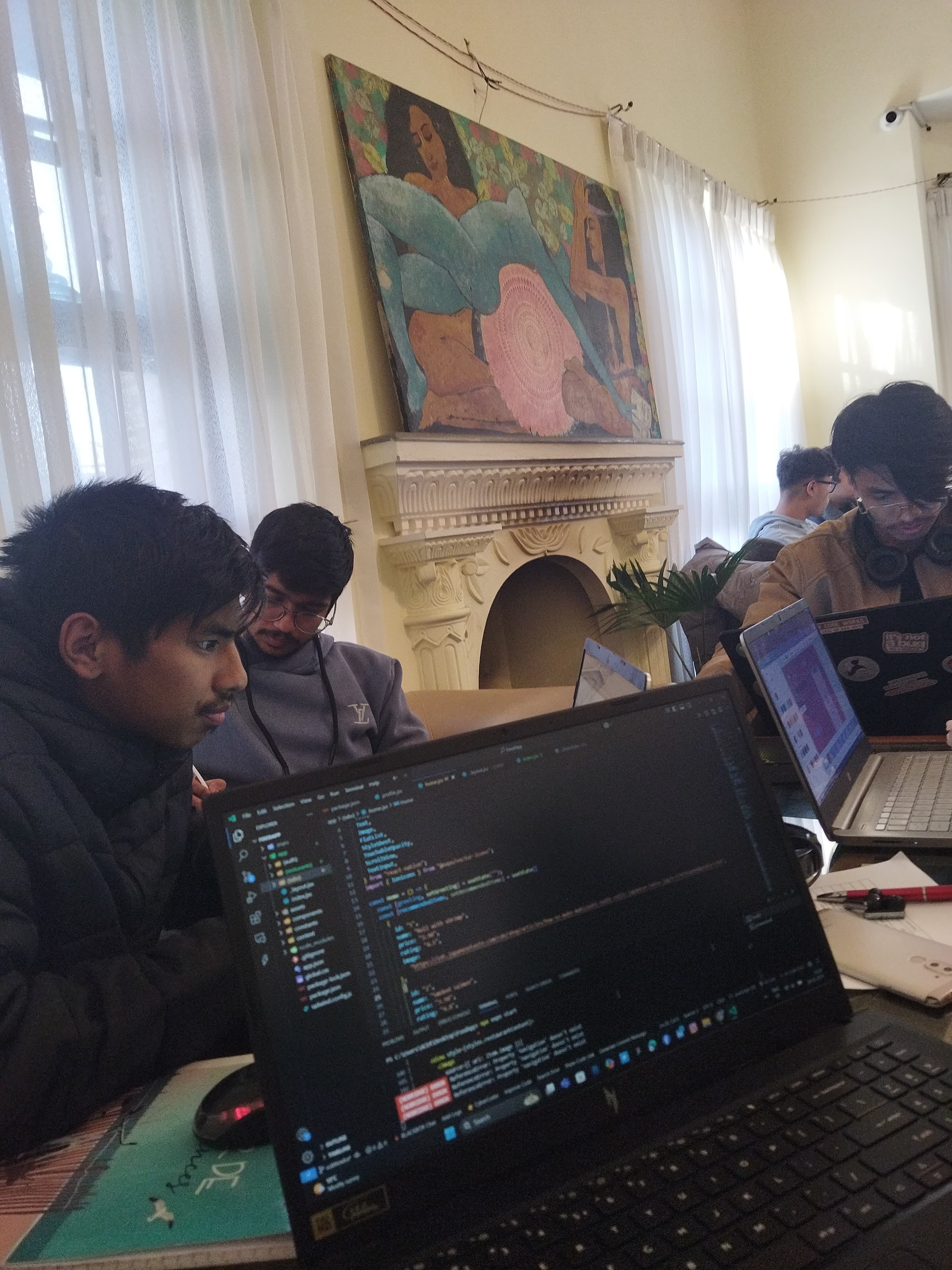 Jiffy Hackathon, day one